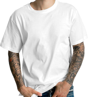 Hanes x Karla The Classic Men's T-Shirt (White)