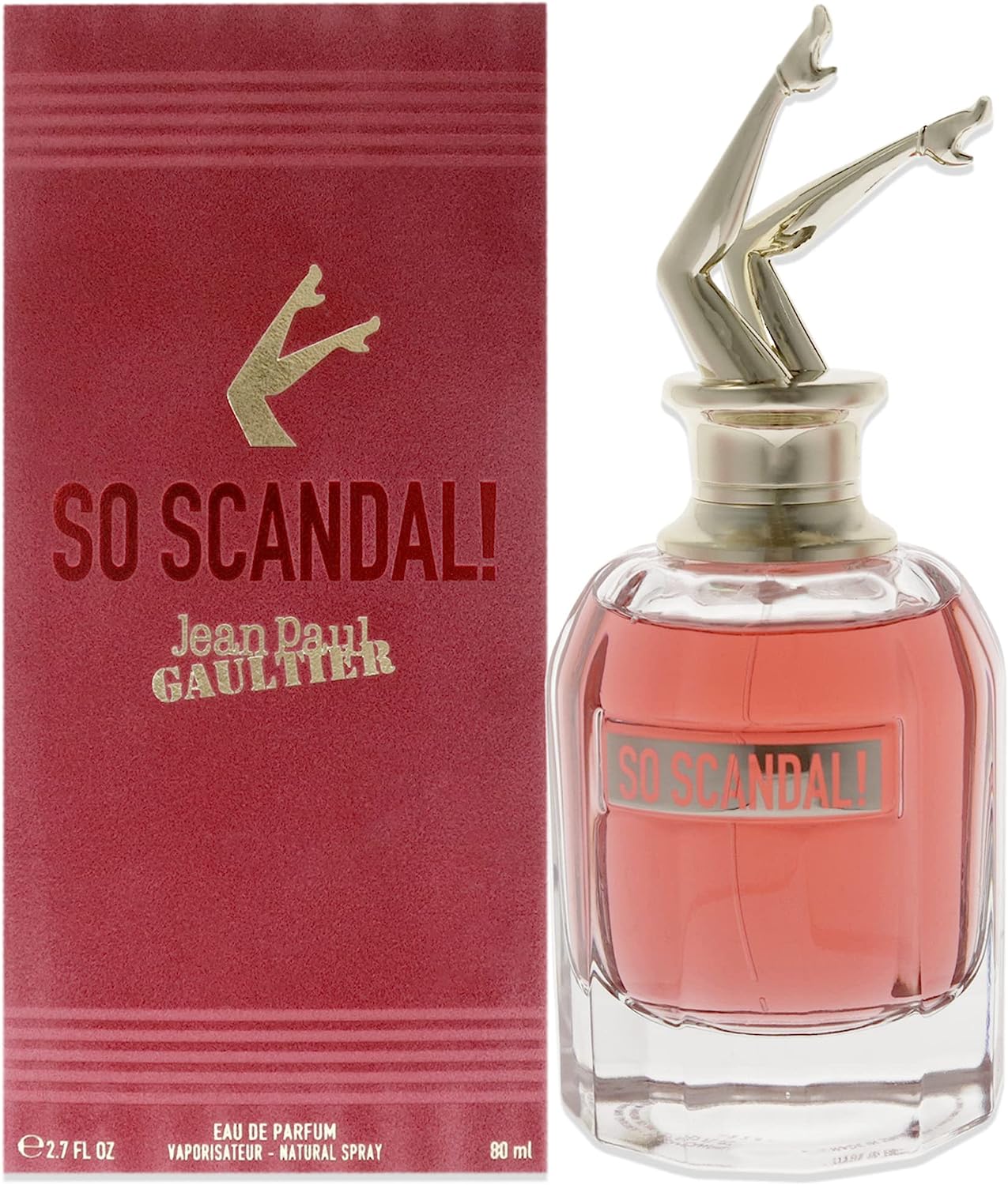 Jean Paul Gaultier So Scandal 80ml EDP Women (Boxed)