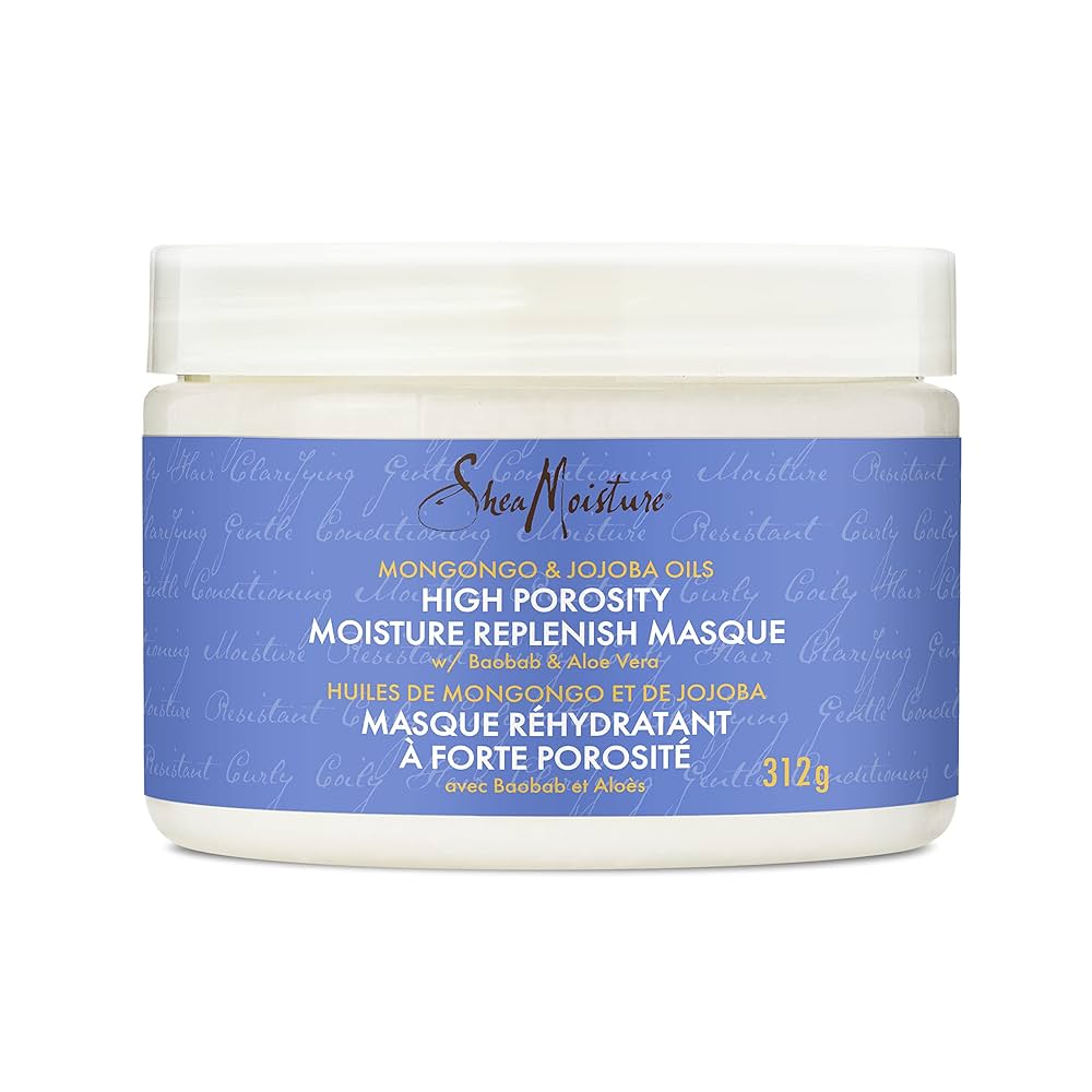 Shea Moisture Mongongo & Jojoba Oils High Porosity Moisture Replenish Masque 312g
