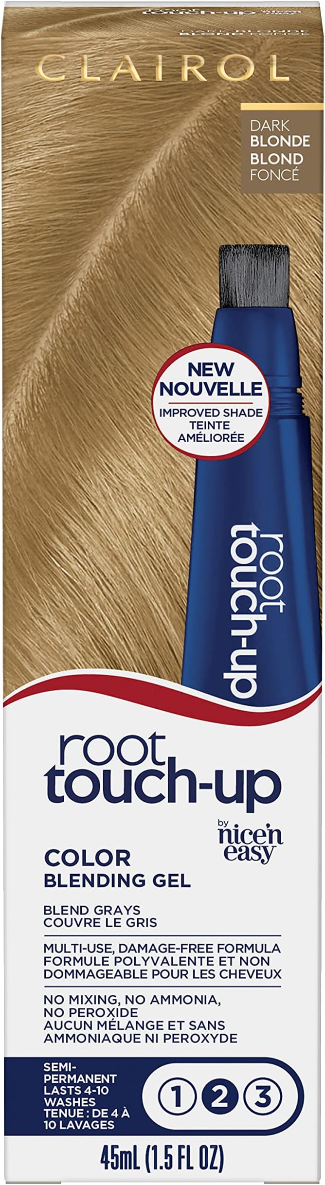 Clairol Root Touch-Up Colour Blending Gel 45ml, Dark Blonde