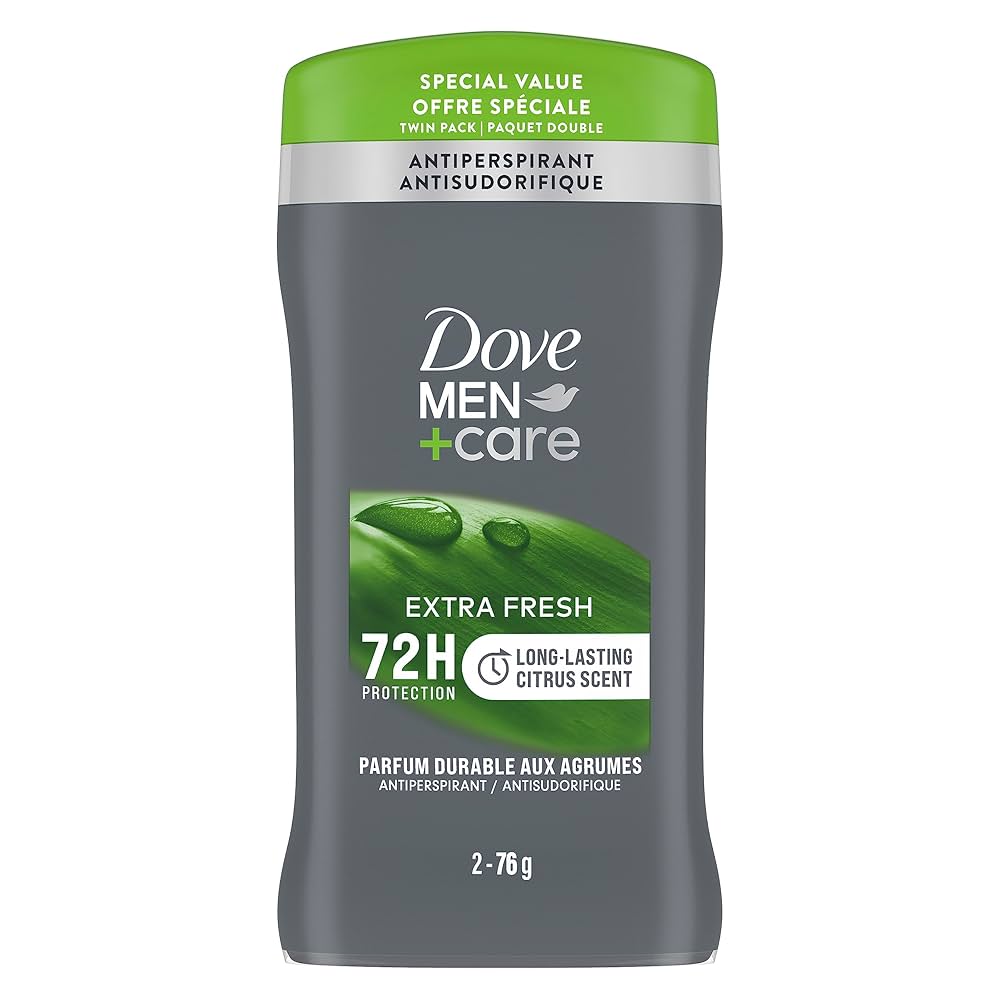 Dove Men Care Extra Fresh 72H Protection Parfum Durable Deodorant Stick 76g