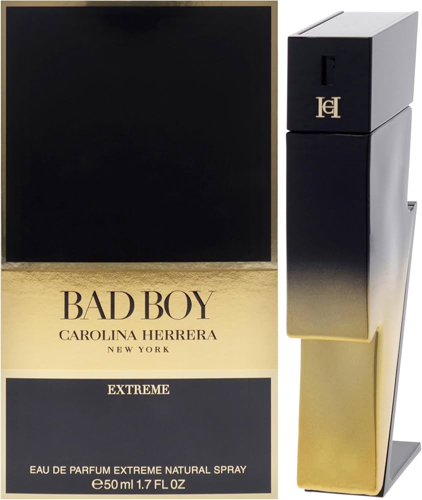 Carolina Herrera Bad Boy Extreme Edp Men