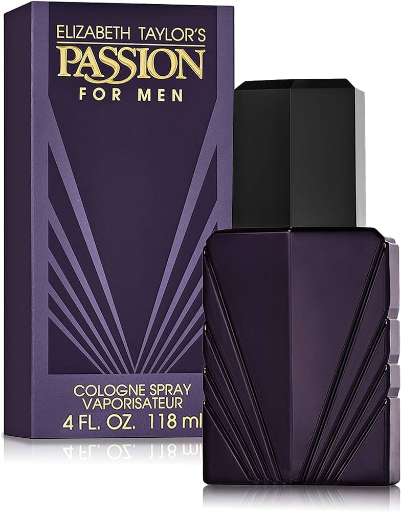 Elizabeth Taylor Passion 118ml Cologne Men