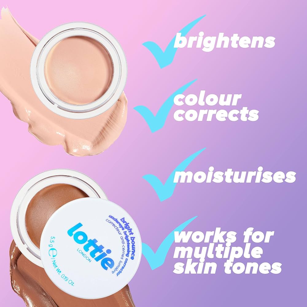 Lottie Bright Bounce Undereye brightening Concealer 5.5g