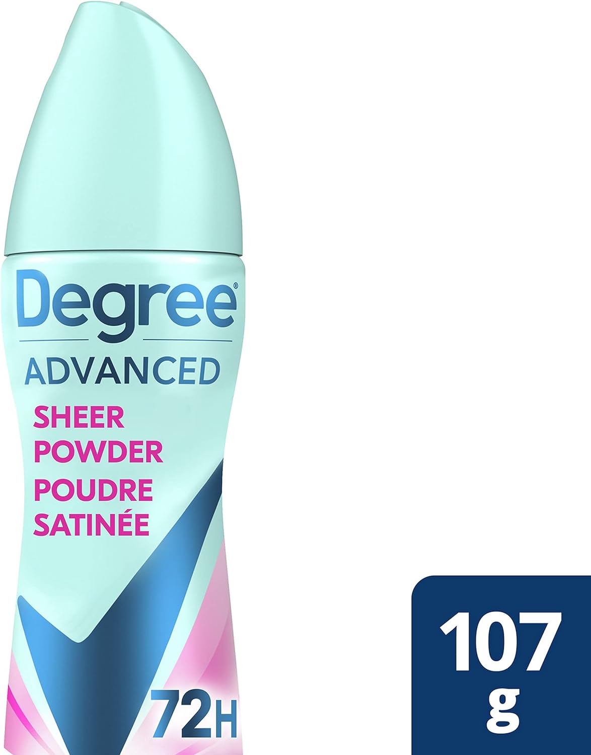 Degree Advanced 72H Sheer Powder Dry Spray 107g