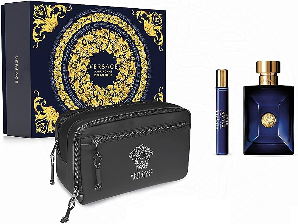 Versace Dylan Blue Set 3pc 100ml EDT Men