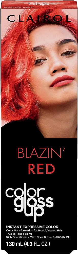 Clairol Color Gloss Up Blazin' Red 130ml