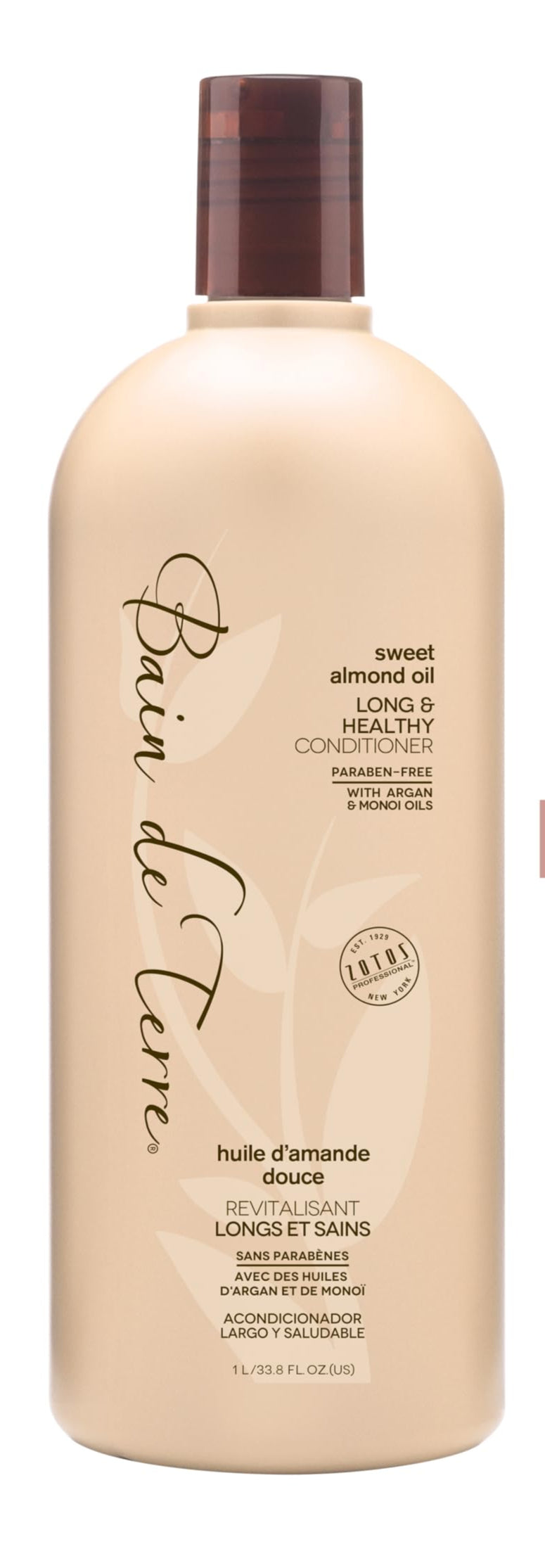 Bain de Terre Sweet Almond Oil Long & Healthy Conditioner 1L
