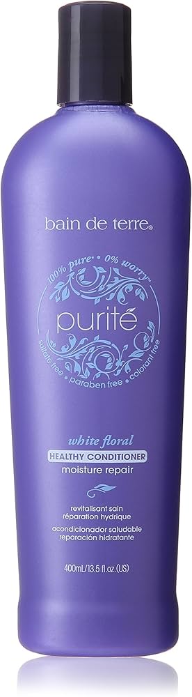 Bain de Terre Purite White Floral Healthy Conditioner 400ml