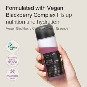 Mary&May Vegan Blackberry Complex Cream Essence