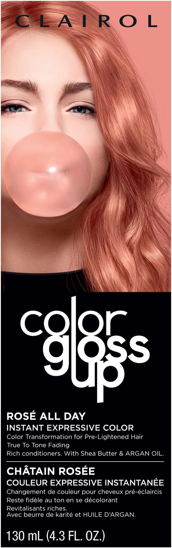 Clairol Color Gloss Up Rose All Day 130ml