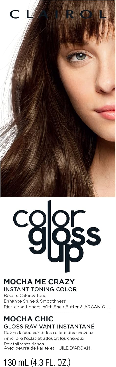 Clairol Color Gloss Up Mocha Me Crazy 130ml