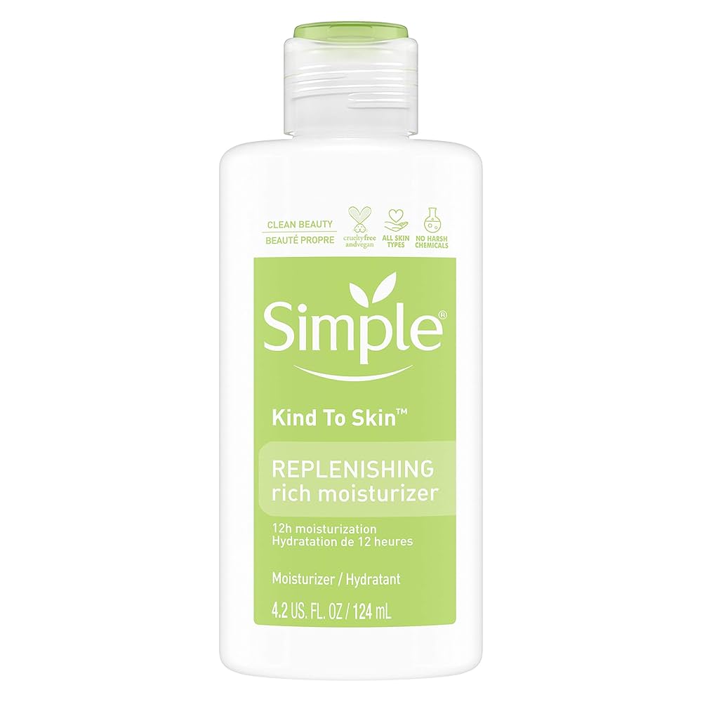 Simple Kind to Skin Replenishing Rich Moisturizer 124ml