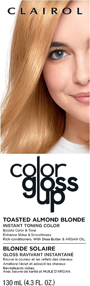 Clairol Color Gloss Up Toasted Almond Blonde 130ml