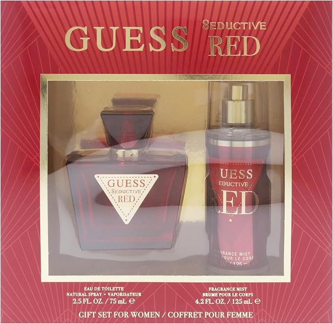 Guess Seductive Red 2pc Set 75ml Edt Women