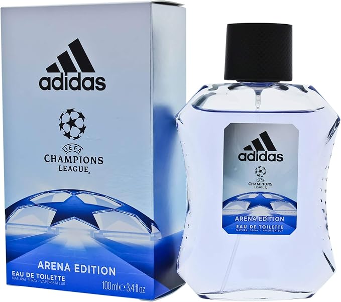 Adidas UEFA Champions League Arena Edition 100ml Edt Men