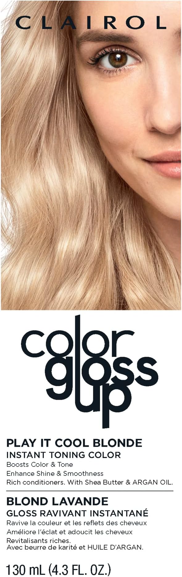 Clairol Color Gloss Up Play It Cool Blonde 130ml