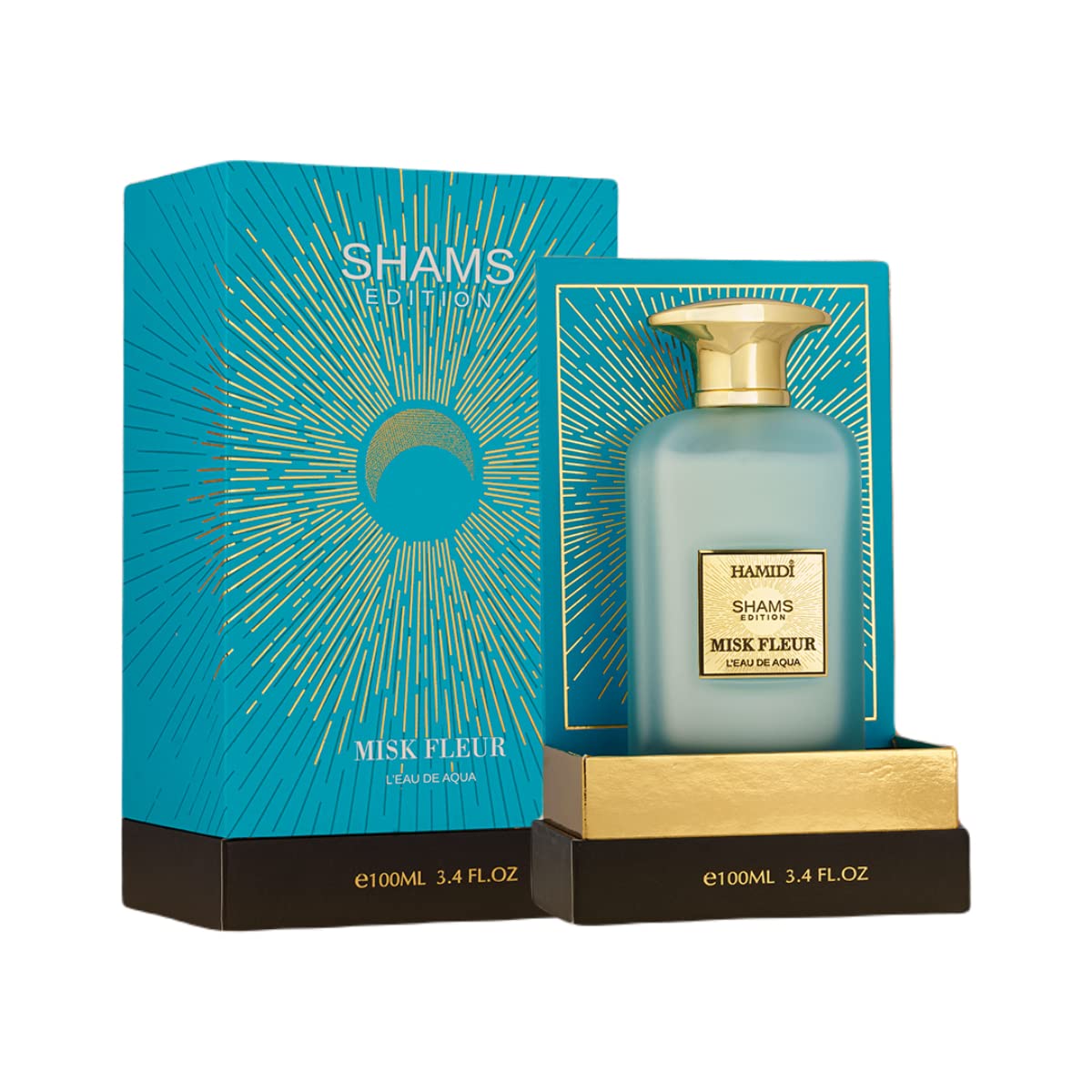 Hamidi Shams Edition Misk Fleur L'eau De Aqua 100ml Unisex