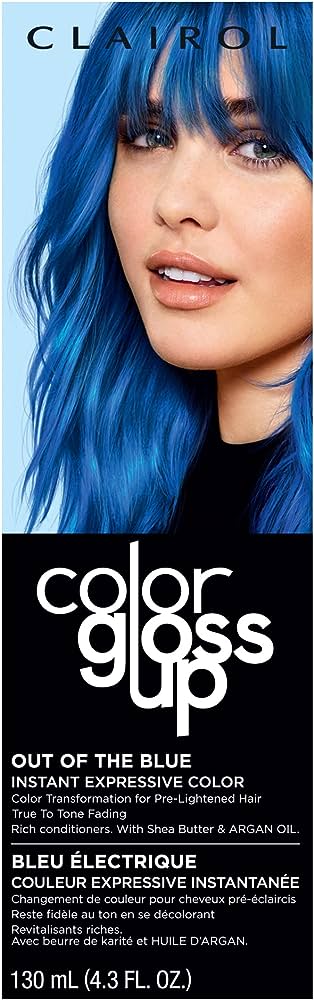 Clairol Color Gloss Up Out of The Blue 130ml