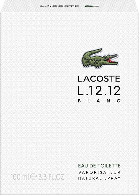 Lacoste L.12.12 Blanc EDT Men