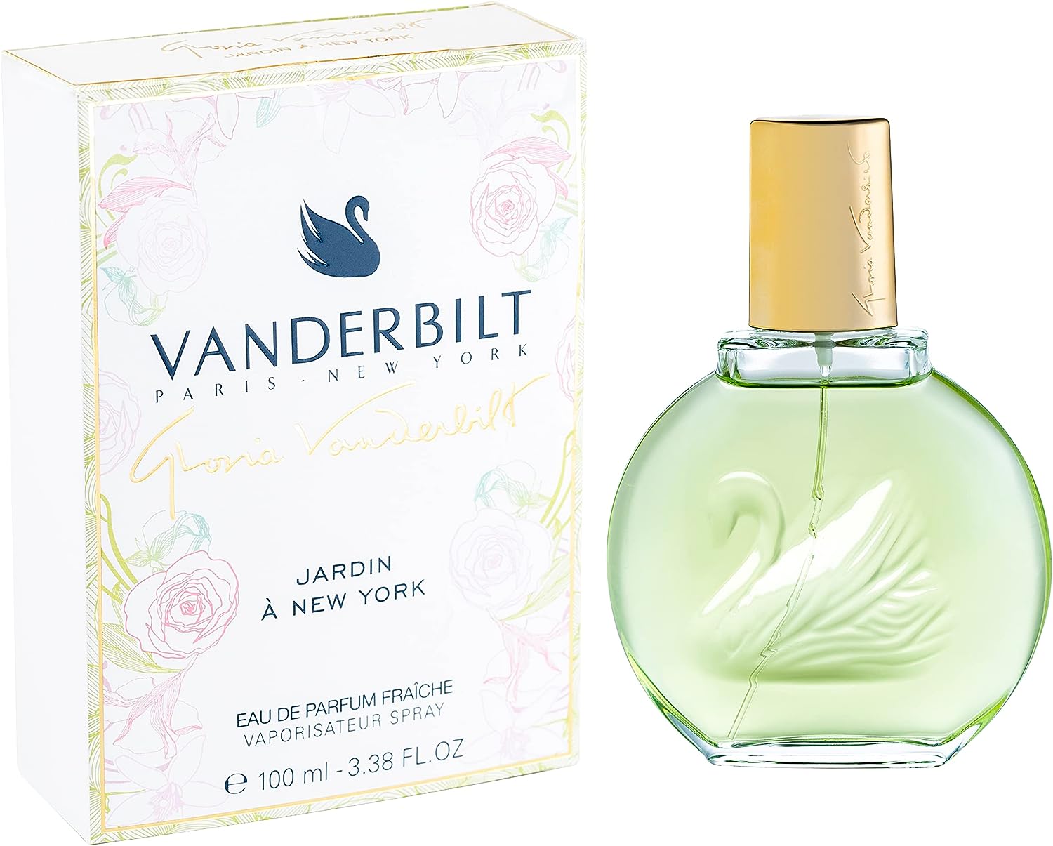 Gloria Vanderbilt Vanderbilt Jardin A New York 100ml EDP Fraiche Women