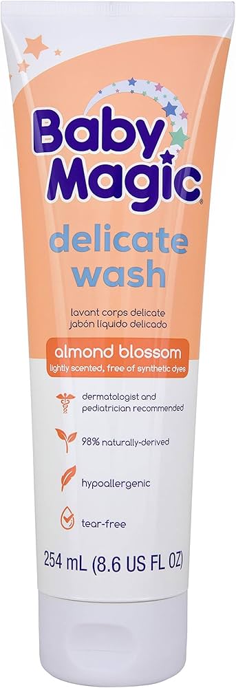 Baby Magic Delicate Wash Almond Blossom 254ml