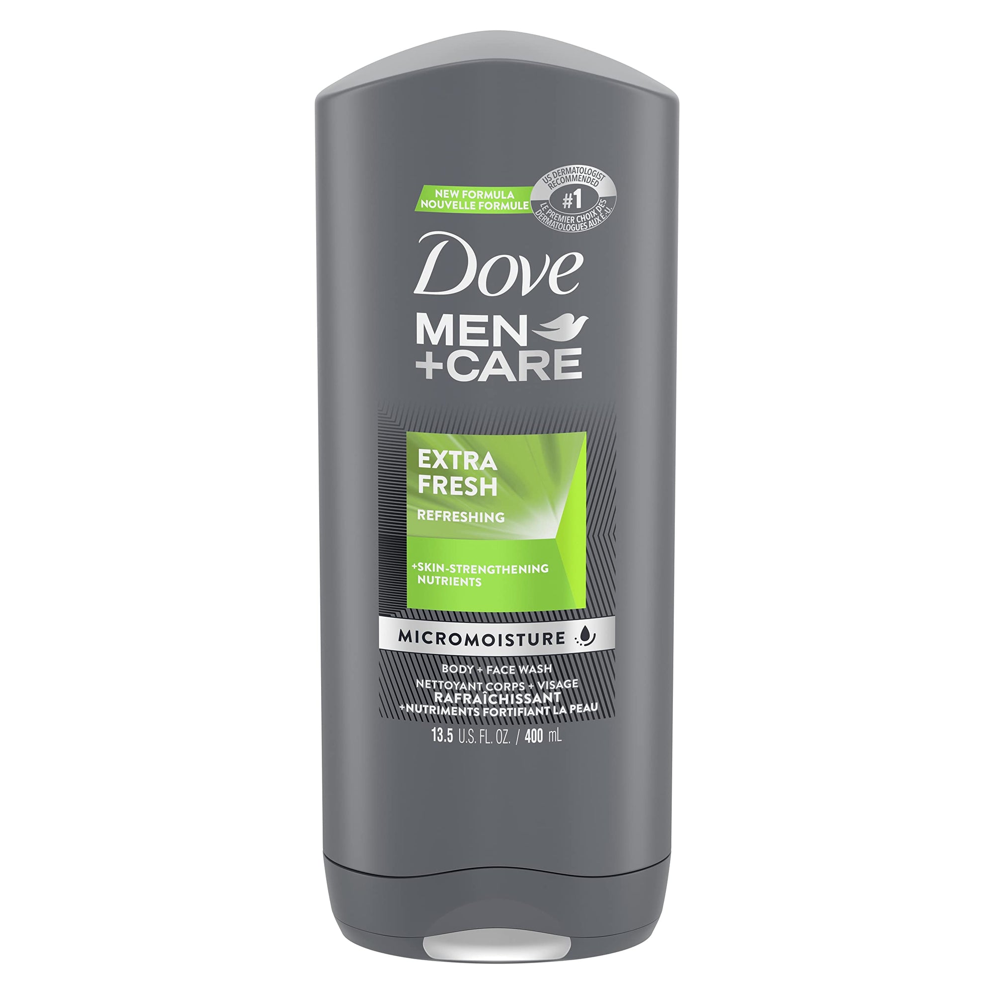 Dove Men Care Extra Fresh Refreshing Body & Face Wash 400ml