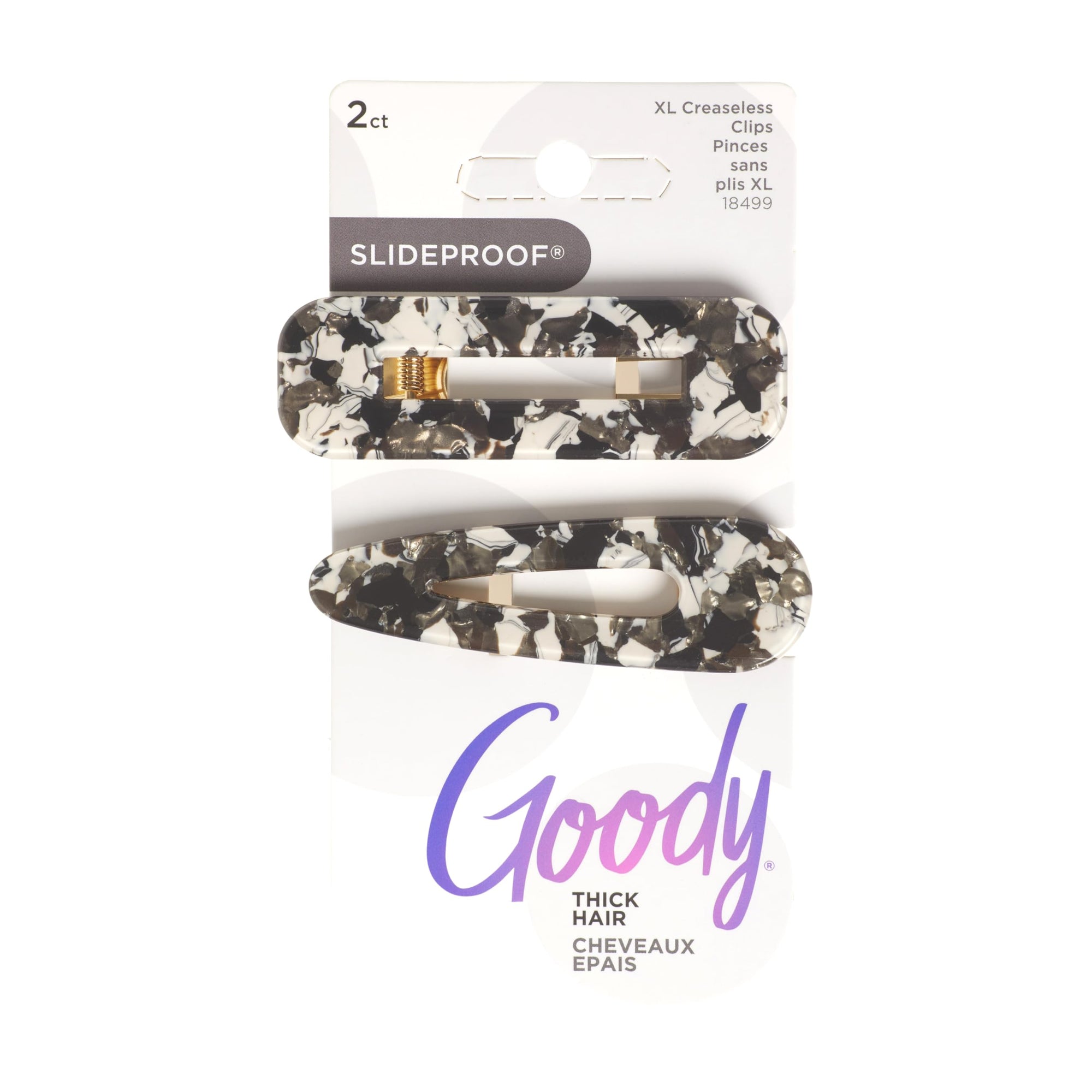 Goody XL Creaseless Clips 2ct- 18499