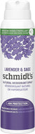 Schmidts Lavender & Sage Natural Deodorant Spray 91g