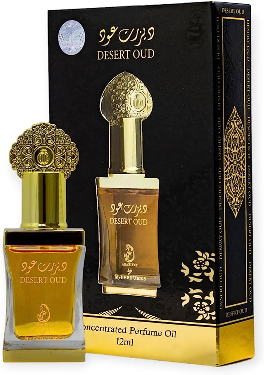 Arabiyat Desert Oud Concentrated Perfume Oil 12ml Unisex