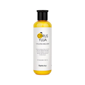 Farmstay Citrus Yuja Vitalizing Emulsion (Lotion 280ml)