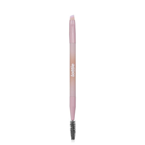Lottie Double Ended Brow Brush LE020