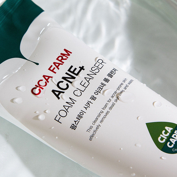 Farmstay Cica Farm Acne Foam Cleanser