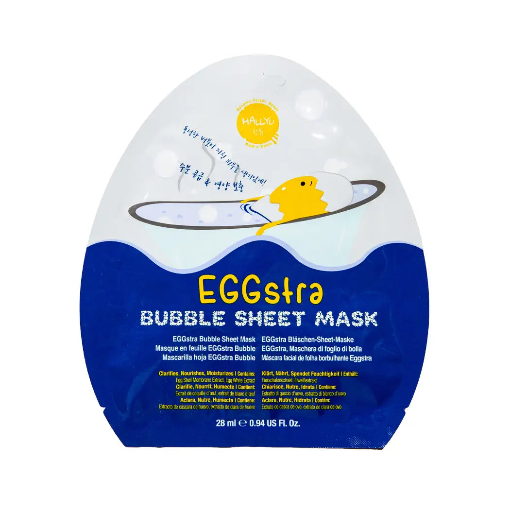 EGGstra Bubble Sheet Mask 28ml