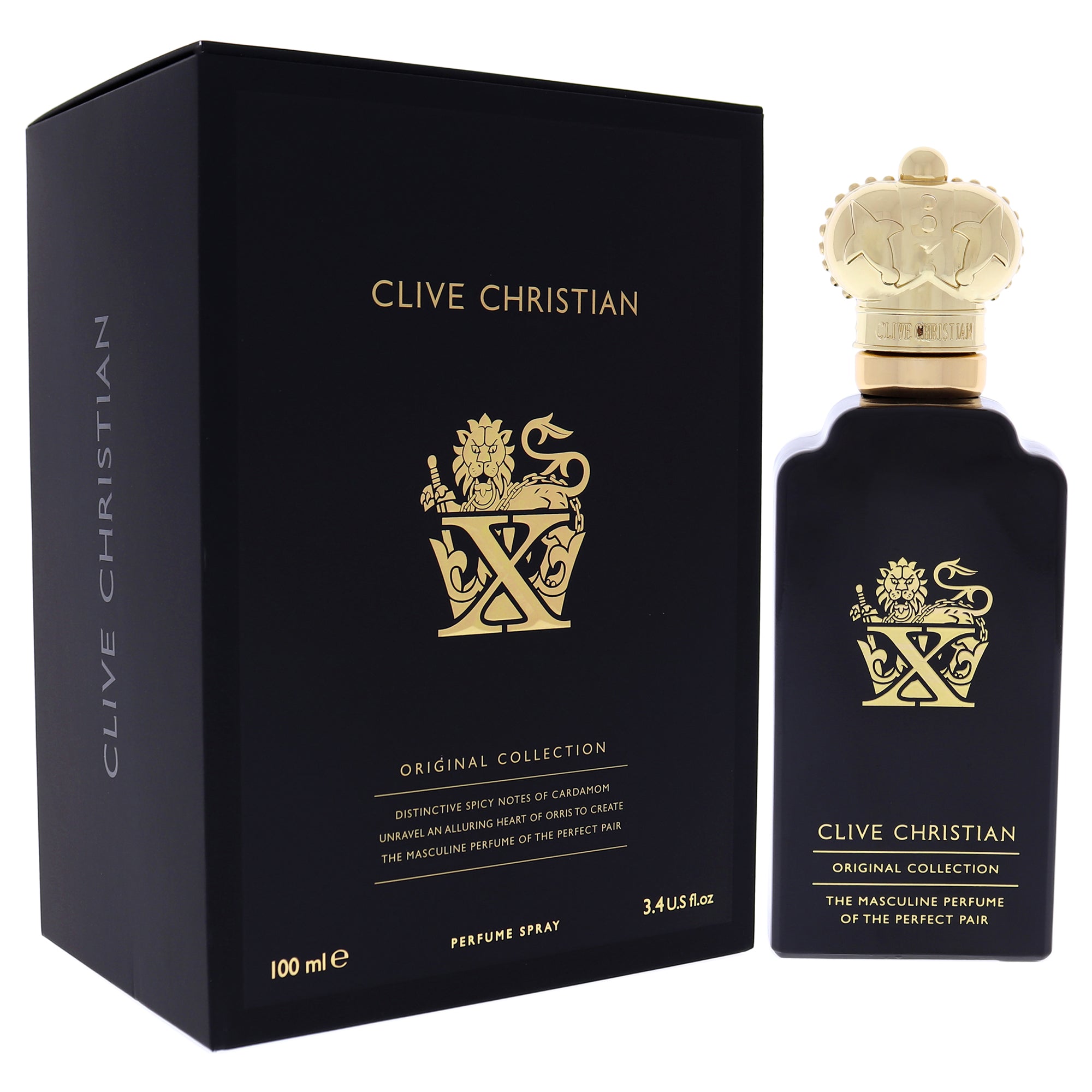Clive Christian X Masculine 100ml Parfum - CURBSIDE PICKUP ONLY