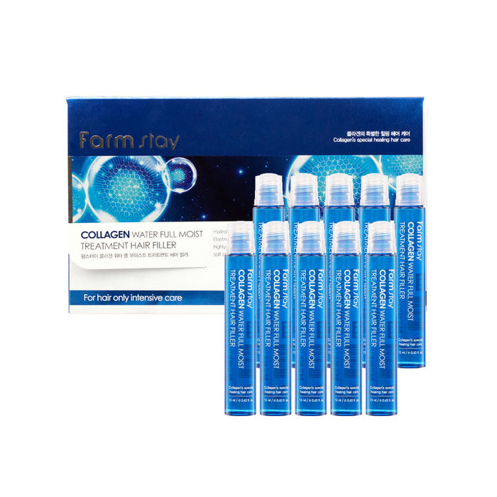 Farmstay Collagen Water Full Moist Treatment Hair Filler