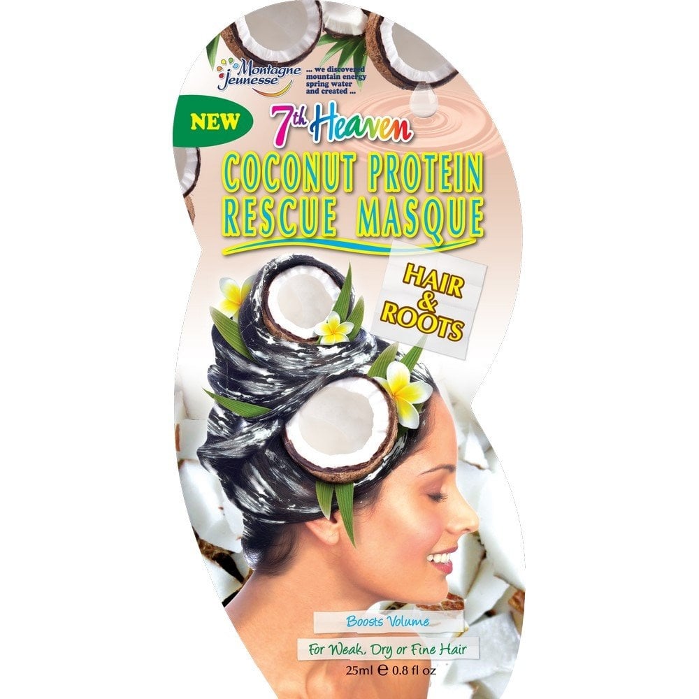 7th Heaven Coconut Rescue Hair & Root Mask 25ml