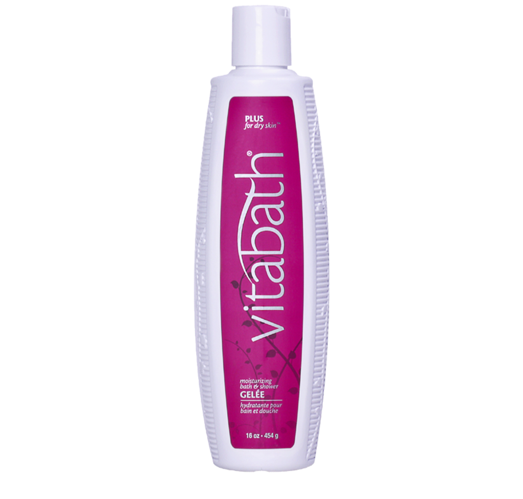 Vitabath Plus for Dry Skin Moisturizing Bath & Shower Gel 454ml