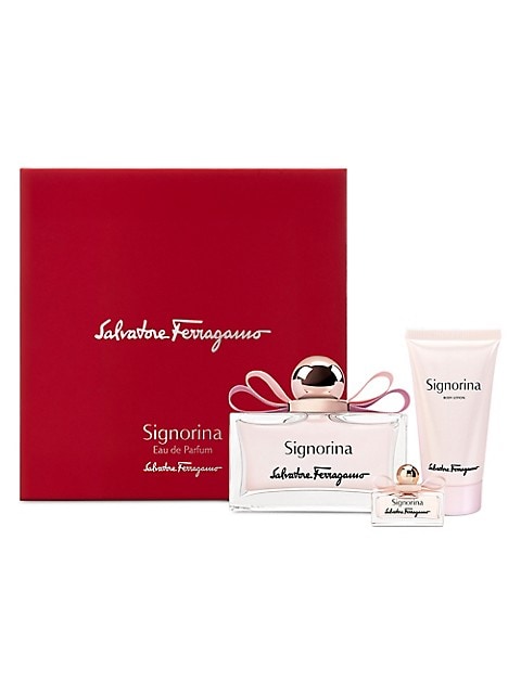 Salvatore Ferragamo Signorina 3pc Set 100ml EDP Women