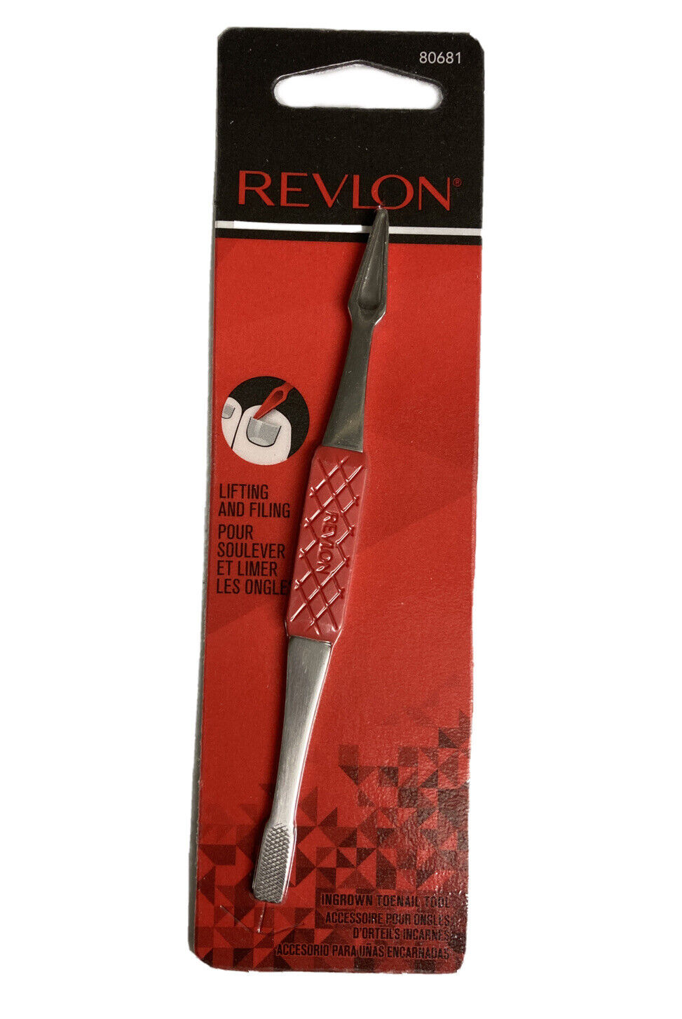 Revlon Lifting and Filing Ingrown Toenail Tool 80681
