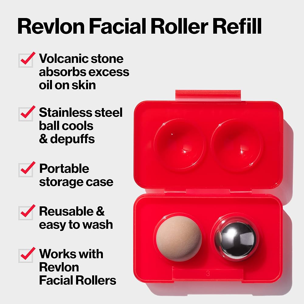 Revlon Facial Roller Refill
