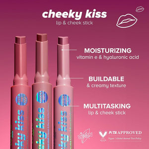 Lottie Cheeky Kiss Cream Lipstick & Blush Stick 1.5g