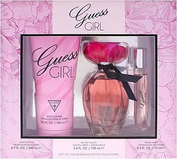 Guess Girl 3pc Set 100ml Edt Women