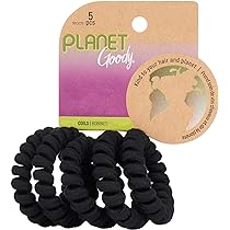 Planet Goody Bamboo Coils 5pcs Black - 18005