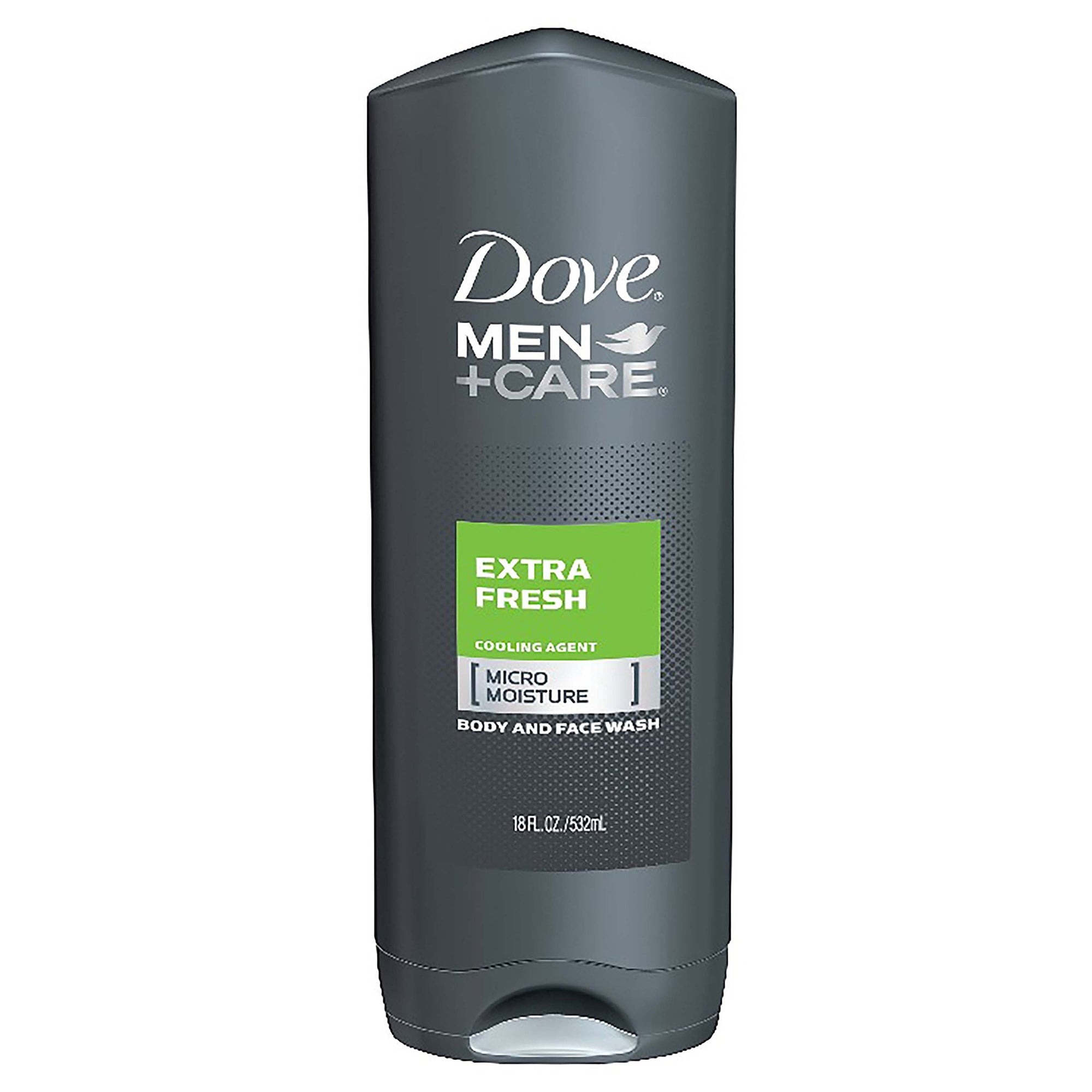 Dove Men Care Extra Fresh Body + Face Wash 532ml