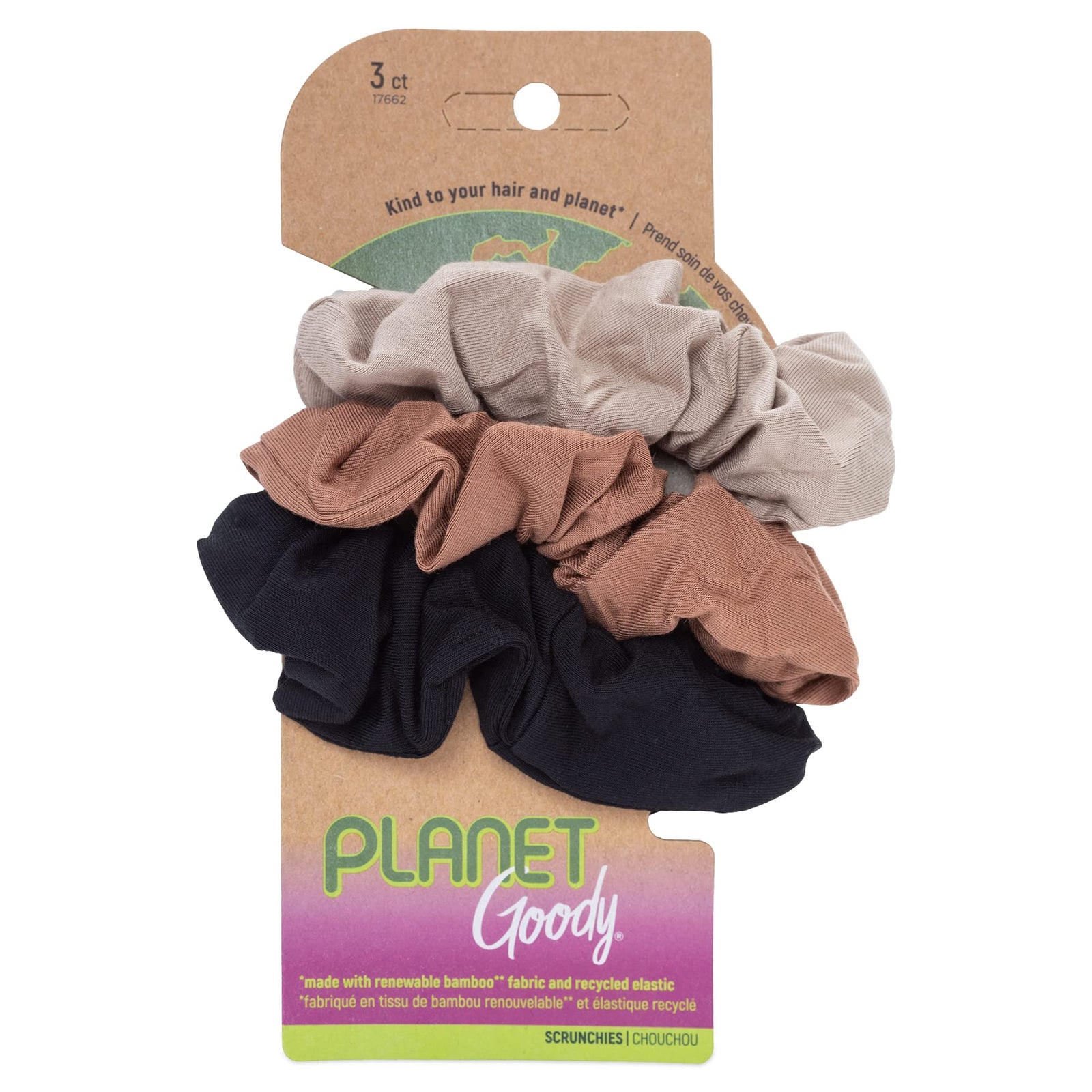 Planet Goody Scrunchies 3ct - 17662