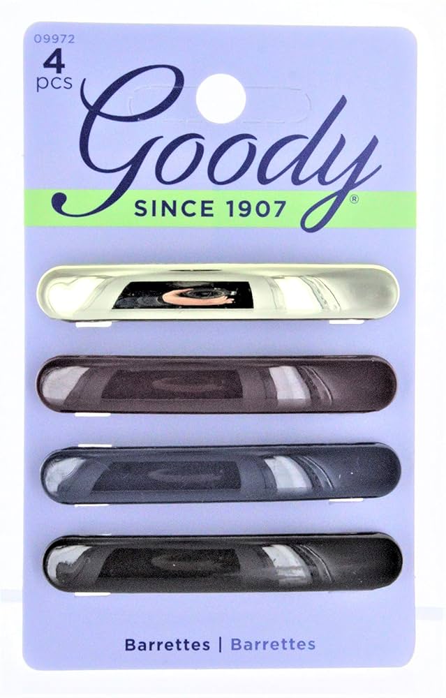 Goody Barrettes 4pcs - 09972