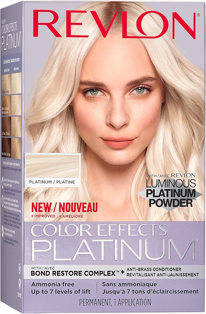 Revlon Color Effects Platinum Hair Colour, Platinum