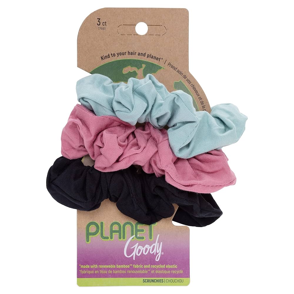 Planet Goody Scrunchies 3ct - 17661