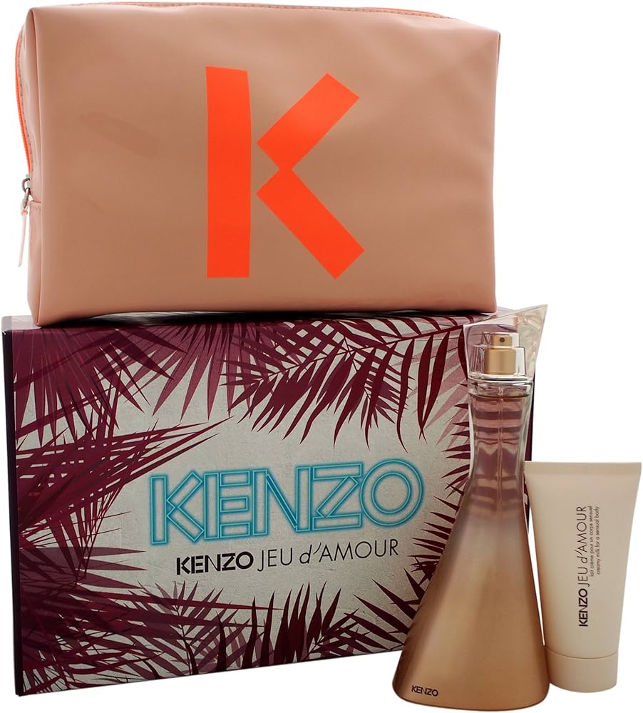 Kenzo Jeu D'amour 3pc Set 100ml EDP Women